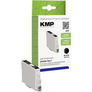 KMP Inktcartridge vervangt Epson T0611 Compatibel Zwart E97 1603,0001