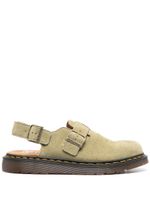 Dr. Martens sandales Jorge II en daim - Vert - thumbnail