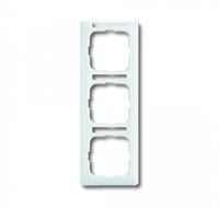 Busch-Jaeger 1723NSKA-214 BUSC 1723 NSKA-214 3-voudig frame 3-voudig, lineair met kijkvenster, verticaal