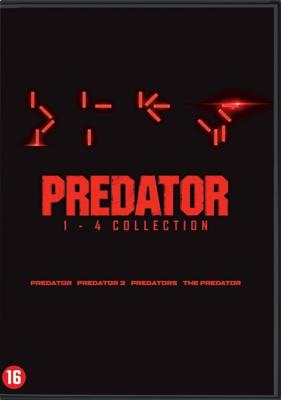 Predator 1-4 Collection - DVD (8712626064381) Predator 1-4 Collection - DVD (8712626064381)