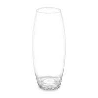 Bloemenvaas basic - transparant glas - D16 x H37 cm - cilinder vaas - boeketvaas - 5 liter - thumbnail