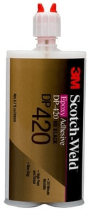 3m dp420 scotch-weld epx epoxylijm zwart 50 ml