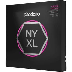 D'Addario NYXLS45130 Nickel Wound Regular Light 45-130 Double Ball End snaren voor vijfsnarige headless basgitaar