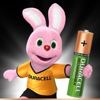 Duracell Recharge Ultra AAA-batterijen, verpakking van 4 - thumbnail