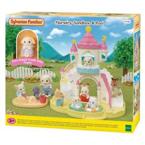 Sylvanian Families 5746 Baby Zandbak en Zwembad