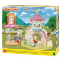 Sylvanian Families 5746 Baby Zandbak en Zwembad - thumbnail