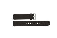 Horlogeband Jacob Jensen 800 / 843 Leder Bruin 19mm - thumbnail