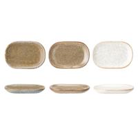 Bloomingville Addison bord 9,5 cm - set van 3 stuks