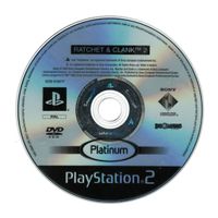 Ratchet & Clank 2 (platinum)(losse disc)