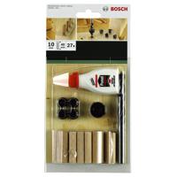 Bosch Accessories Deuvelset 40 mm 8 mm 2609255306 32 stuk(s)