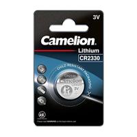 CAMELION - CR2330C 13001330 lithium knoopcellen 3 volt CR2330/ 1 stuk 167158