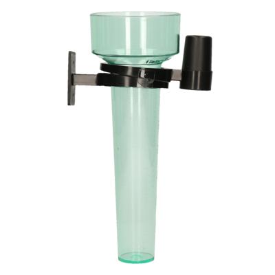 Regenmeter - inclusief stokhouder - 24 cm - kunststof Regenmeter - inclusief stokhouder - 24 cm - kunststof