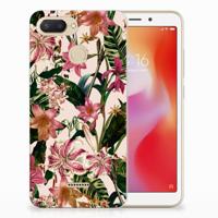 Xiaomi Redmi 6 TPU Case Flowers