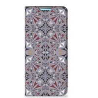 Xiaomi Redmi 10 Standcase Flower Tiles