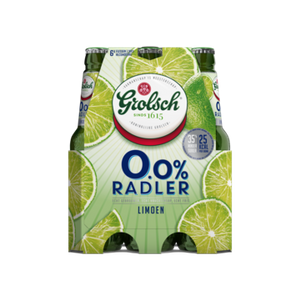 Grolsch 0.0% ABV Radler Limoen Flessen 6 x 30 cl bij Jumbo