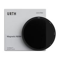 Urth 39mm Magnetisch ND64 (6 Stops) Lensfilter (Plus) - 20-laagse nano-coating, ultradun, neutrale dichtheid, belichtingscontrole voor lenzen