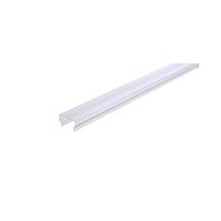 Reprofiel afdekking H-01-12, 2000 mm, mat 75% transmissie 984023