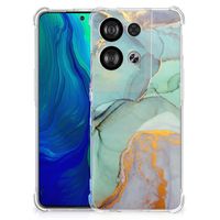 Back Cover voor OPPO Reno8 Watercolor Mix