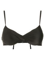 Lygia & Nanny haut de bikini Cassis - Noir