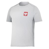 Nike Polen Academy Pro Trainingsshirt 2024-2026 Grijs Rood