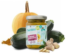 Sienna & Friends Indische veggiesaus bio (130 gr)