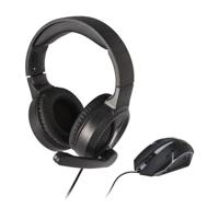 Gaming Set Muis Toetsenbord Koptelefoon 3in1