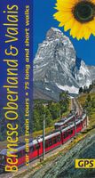 Wandelgids Bernese Oberland & Valais | Sunflower books