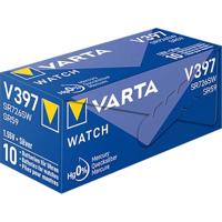 Varta 48024 SR59 (V397) zinkonoxide batterij 155 V zilver