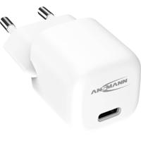 Ansmann Home Charger HC120PD-mini USB-oplader 20 W Thuis Uitgangsstroom (max.) 3000 mA Aantal uitgangen: 1 x USB-C - thumbnail