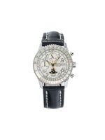 Breitling montre Navitimer Montbrillant Eclipse 41 mm pre-owned (2001) - Blanc - thumbnail