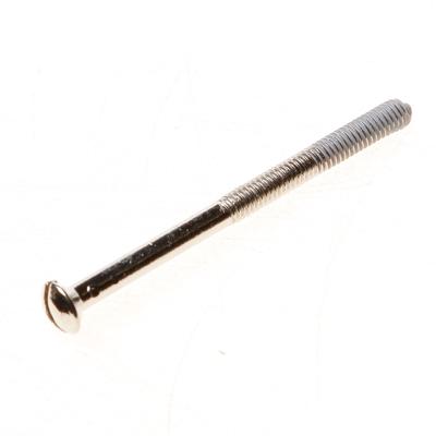 Kelfort Patentbout staal vernikkeld met tight-lock M4 x 55mm