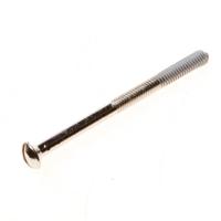 Kelfort Patentbout staal vernikkeld met tight-lock M4 x 55mm