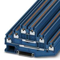 Phoenix Contact 3213726 Meeretageklem 3.5 mm Snelaansluiting Blauw 50 stuk(s)