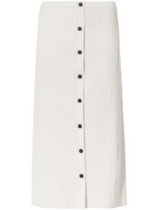 Proenza Schouler White Label jupe boutonnée en maille nervurée - Tons neutres