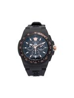 Versace montre Greca Extreme Chrono 45 mm - Noir