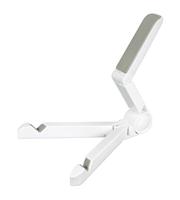 Dynavox Grammofoonplatenafdekstandaard ST30, opvouwbaar, kunststof wit