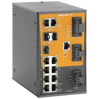 Weidmüller IE-SW-SL10M-7TX-3GC-LV Industrial Ethernet Switch 10 / 100 / 1000 MBit/s - thumbnail