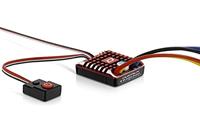 HobbyWing 2108337 30112750 QuicRun WP1080 Crawler 80A automodel Brushed rijregelaar belastbaarheid (max. A): 400A