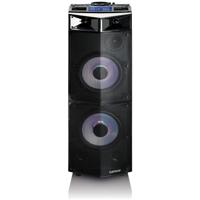 Lenco PMX-300 omroepinstallatie 250 W Trolley met PA-geluidssysteem Zwart