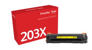 Xerox Toner vervangt HP 202X (CF542X/CRG-054HY) Compatibel Geel 2500 bladzijden Everyday 006R04182