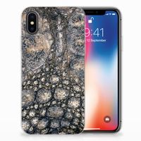 Apple iPhone X | Xs TPU Hoesje Krokodillenprint