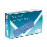 Bluezeno Detectable Strip 7,5x2,5cm 100 - thumbnail