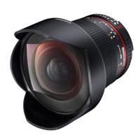 Samyang F2.8/14 mm lens DSLR Canon EF handmatige focus fotolens (aangebouwd zonneklep) groothoeklens zwart