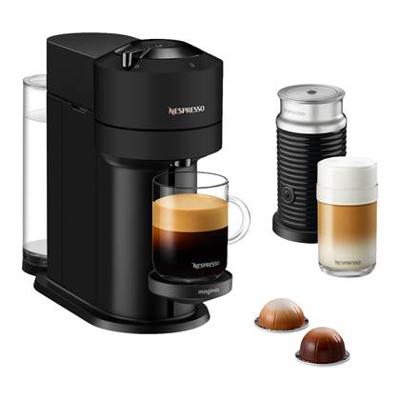 Nespresso Magimix Vertuo Next Koffiemachine + Melkopschuimer - Mat Zwart Nespresso Magimix Vertuo Next Koffiemachine + Melkopschuimer - Mat Zwart