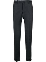 Briglia 1949 mid-rise virgin wool tapered trousers - Gris