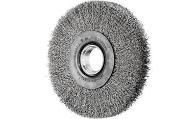 PFERD POS RBU 12520/14,0 INOX 0,30 spaakwiel & wielborstel 12,5 cm