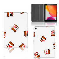 iPad 10.2 2019 | iPad 10.2 2020 | 10.2 2021 Tablet Stand Case Nut Jar - thumbnail