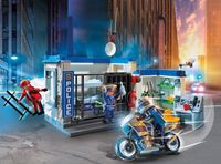 PLAYMOBIL City Action ontsnapping uit de gevangenis 70568 - thumbnail