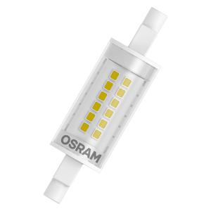 OSRAM 4058075432710 LED-lamp Energielabel E (A - G) R7s Ballon 7 W = 60 W Warmwit (Ø x l) 20 mm x 78 mm 1 stuk(s)