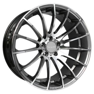 Tomason TN9S Hyperblack diamond polished